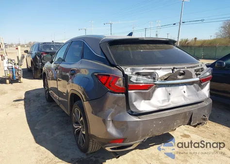 2022 Lexus Rx 350 z USA, uszkodzony, nr VIN 2T2HZMAAXNC259904